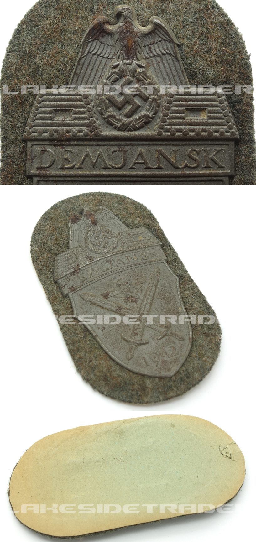 Army Demjansk Arm Shield