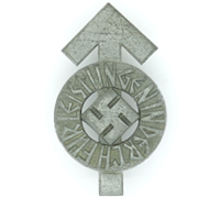 Silver Hitler Youth Proficiency Badge by RZM M1/72