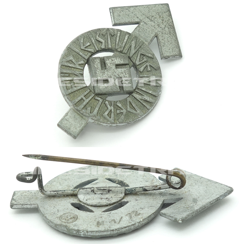 Silver Hitler Youth Proficiency Badge by RZM M1/72