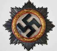 German Cross in Gold by Fritz Zimmermann 