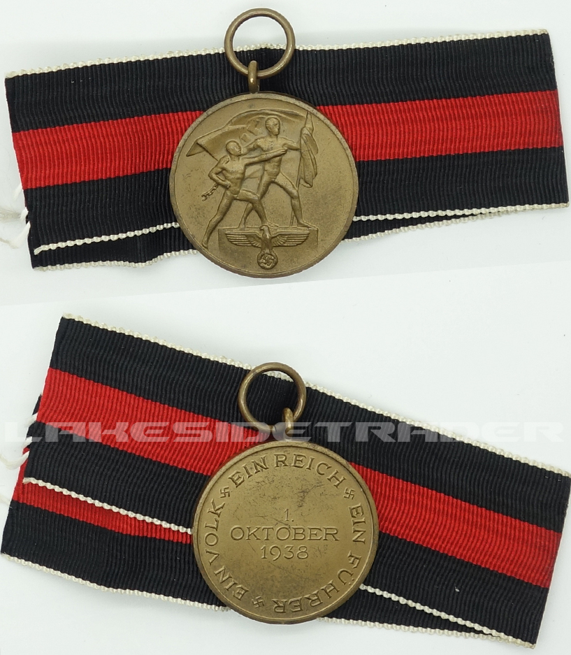 Sudetenland Commemorative Medal