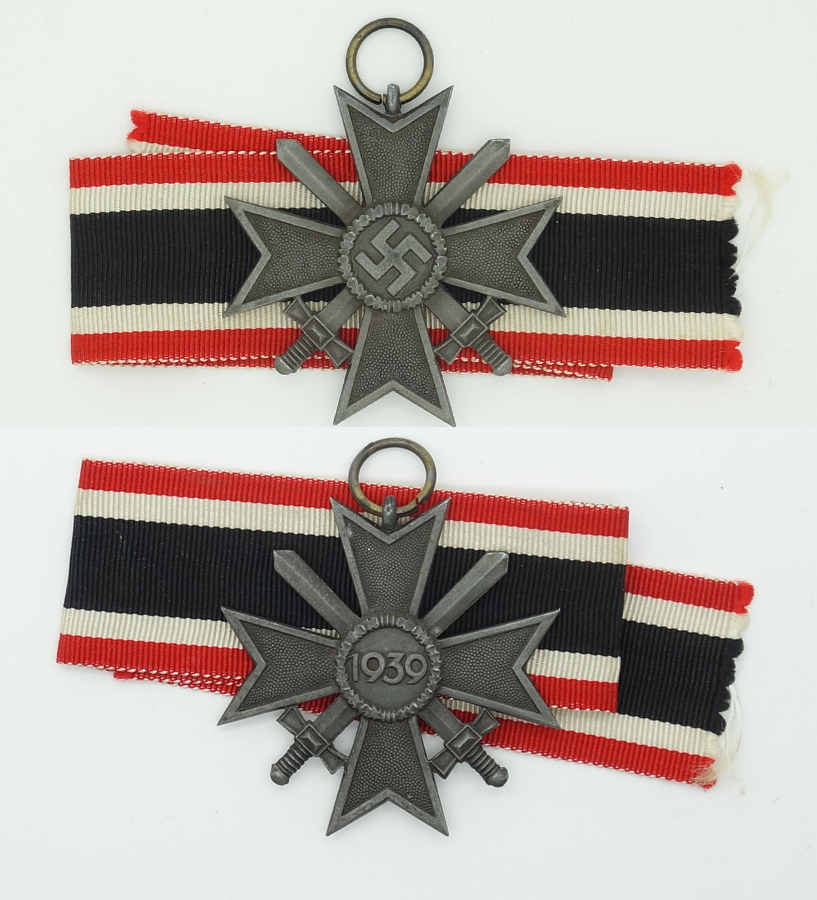 War Merit Cross with Swords by 4 