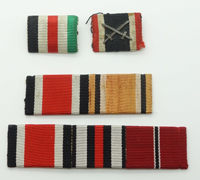 4 Ribbon bars