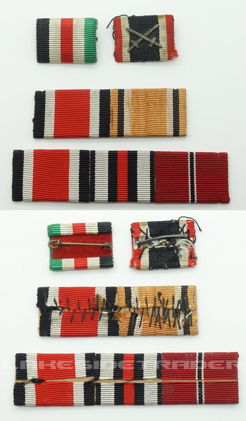 4 Ribbon bars