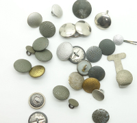 28 Uniform Buttons