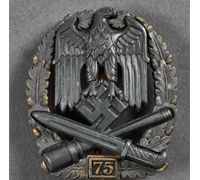 Grade IV General Assault Badge by JFS