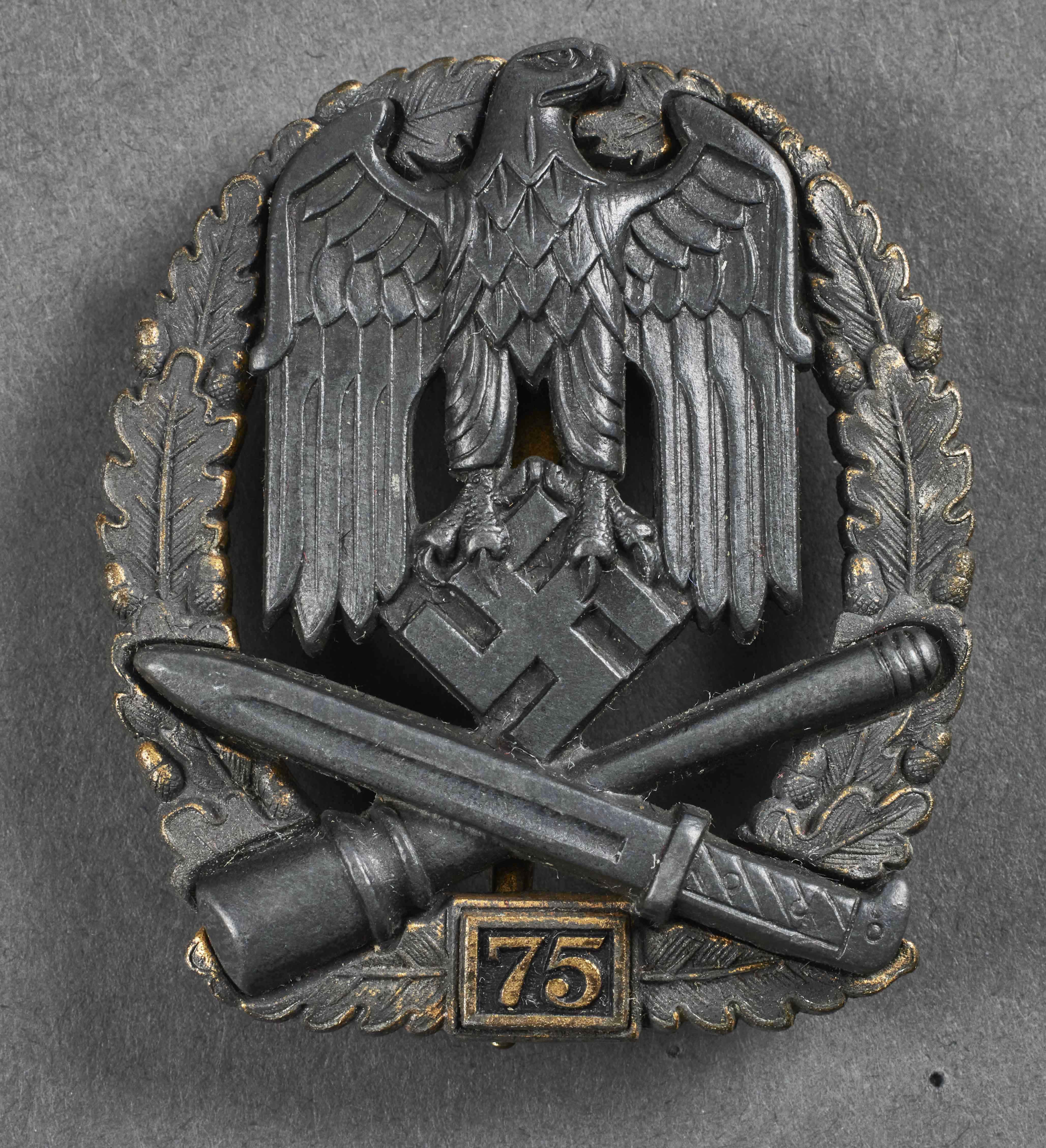Grade IV General Assault Badge by JFS
