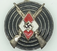 Hitler Youth Marksman Badge by RZM M1/120
