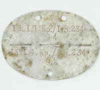 Dog Tag 234th Infantry Regiment.