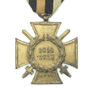 Hindenburg Cross with Swords