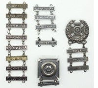 US Sharpshooter Badges and Clasps
