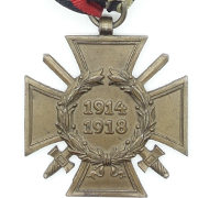 Hindenburg Cross with Swords