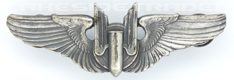 United States - Army Air Force Gunner Wing by A.E. Co.