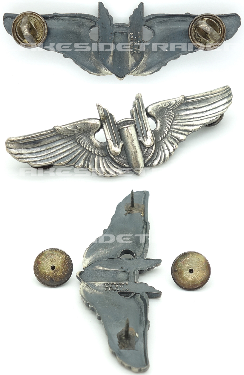 United States - Army Air Force Gunner Wing by A.E. Co.