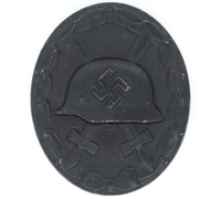 Black Wound Badge by 4