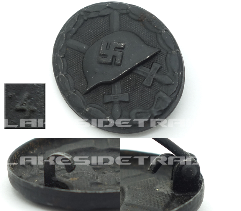 Black Wound Badge by 4