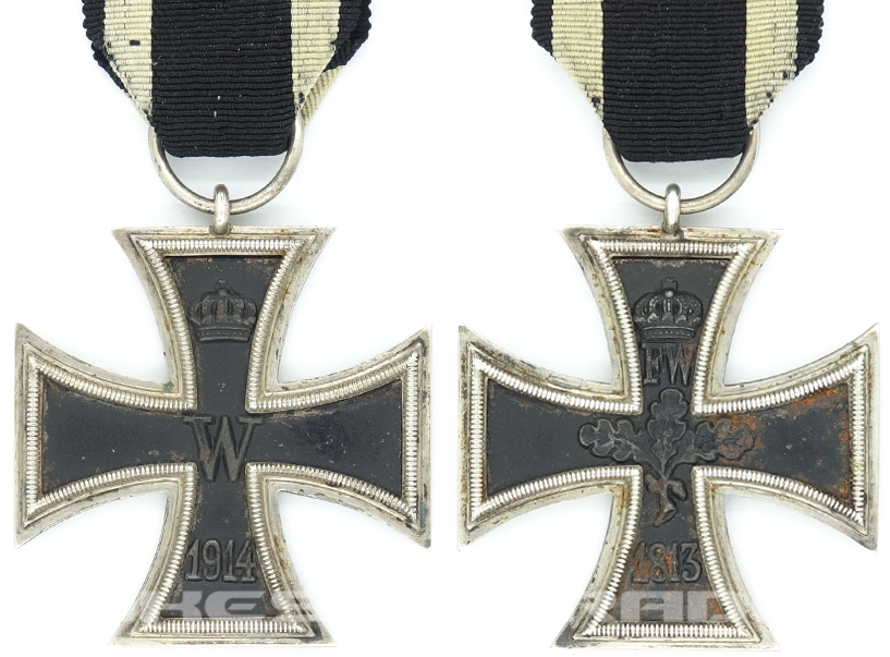 Imperial 2nd Class Iron Cross by K