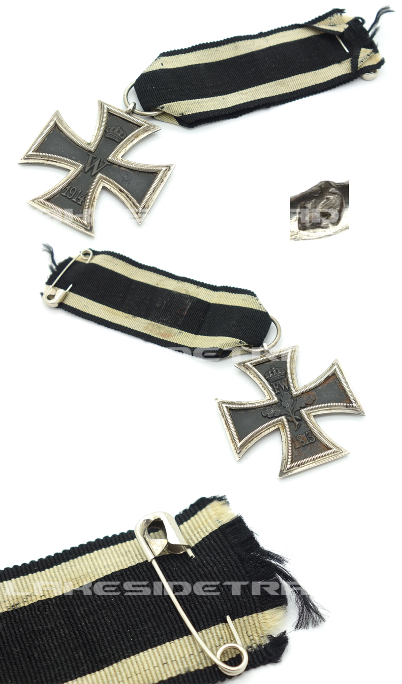 Imperial 2nd Class Iron Cross by K