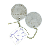 United States, WWI – Dog Tags