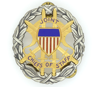 U.S. - Joint Chiefs of Staff Identification Badge