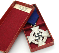 Cased - 25 Year Faithful Service Cross