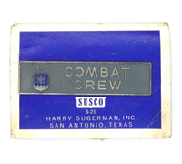 Unissued -  USAF Combat Crew Badge