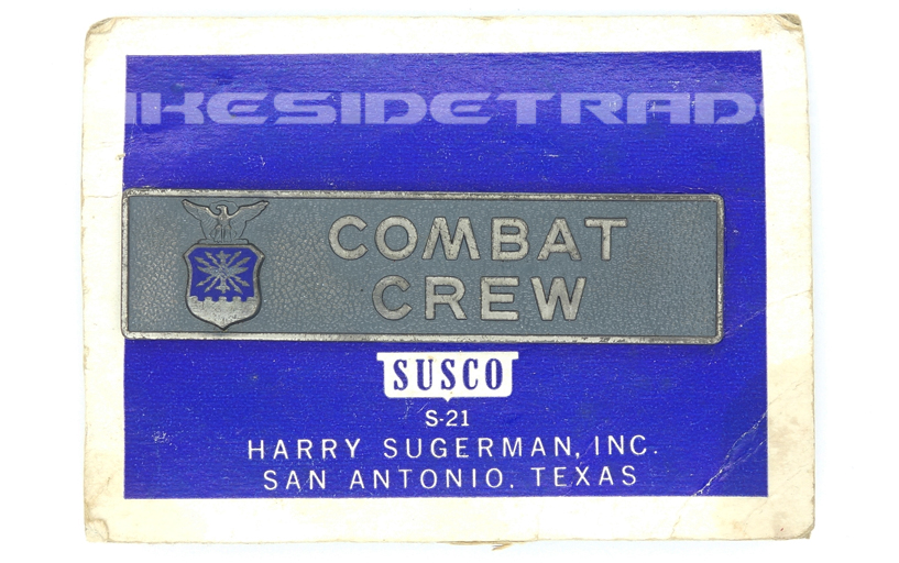 Unissued -  USAF Combat Crew Badge