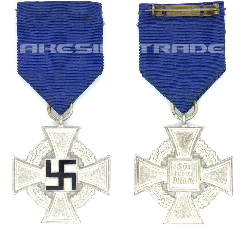 NSDAP 25 Year Faithful Service Cross