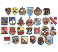 U.S. WWII - 26pc Distinctive Unit Insignia Group