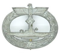 Navy U-Boat Badge by S&L