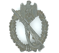 Infantry Assault Badge in Silver by F. Zimmermann