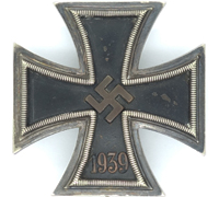 1st Class Iron Cross by W. Deumer