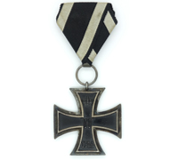 Imperial 2nd Class Iron Cross by KAG