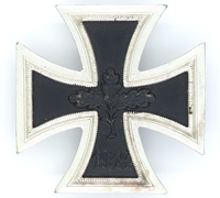1957 Version - 1st Class Iron Cross