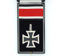 1957 Version - Cased Knight's Cross of the Iron Cross