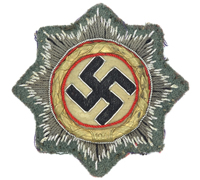 Early - Army Cloth German Cross