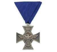 Police 18 Year Long Service Award