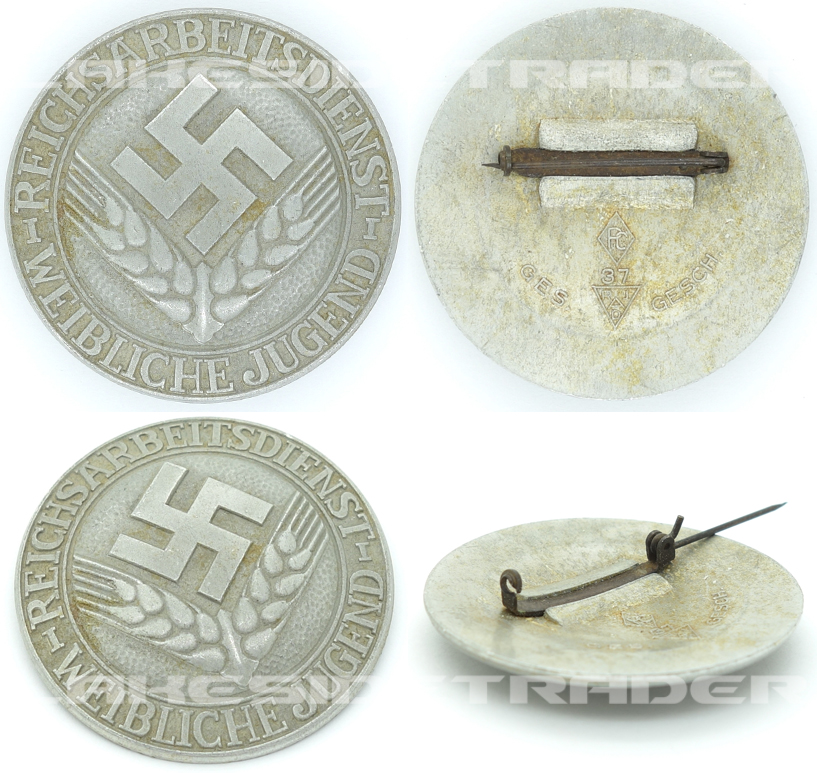 Second Pattern – RADwJ Brooch by PuC 1937
