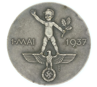 “Nationaler Feiertag des Deutschen Volkes 1937” Plaque