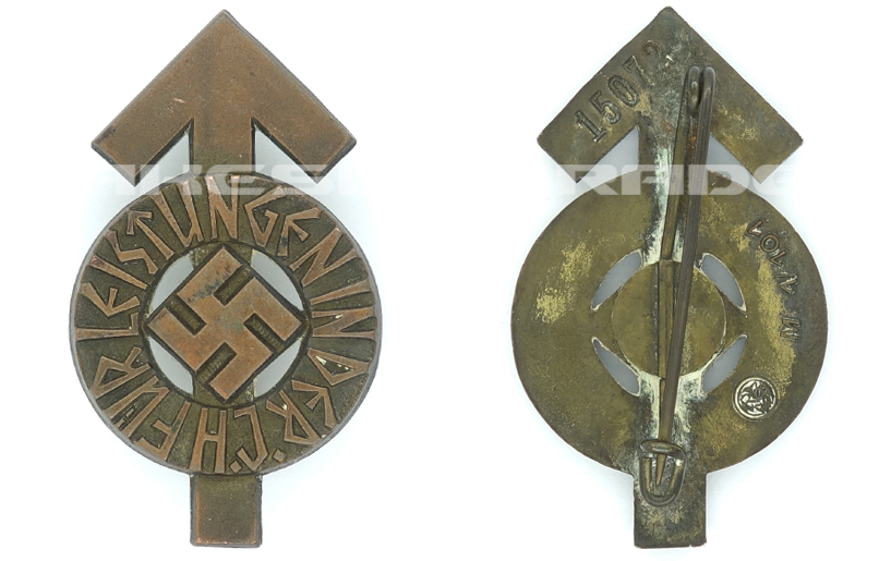 Bronze HJ Proficiency Badge by RZM M1/101