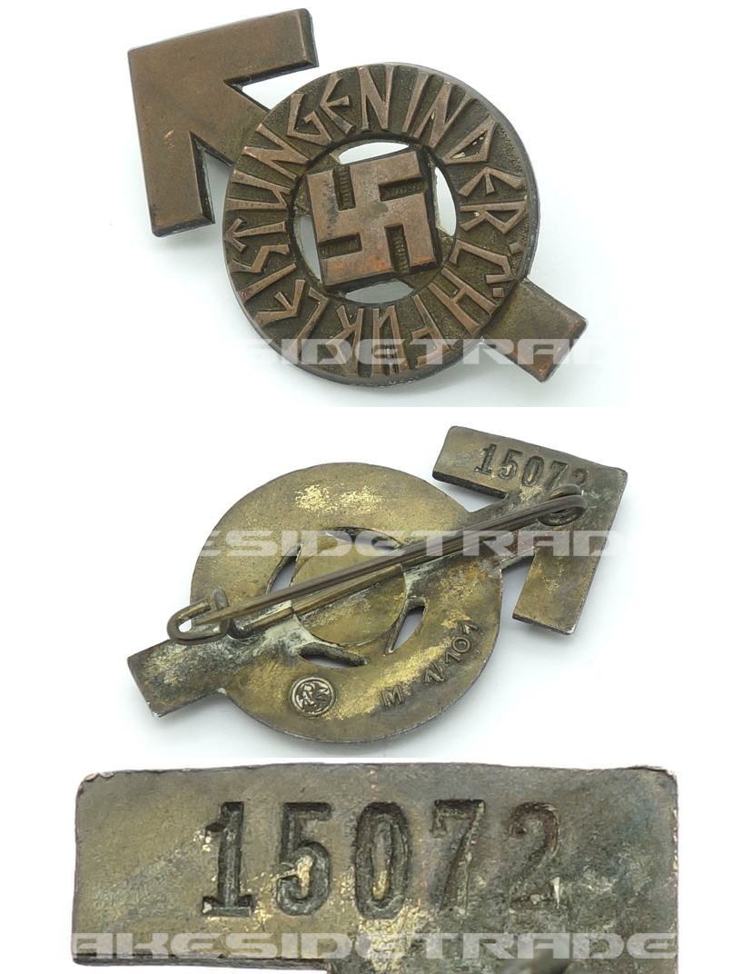 Bronze HJ Proficiency Badge by RZM M1/101