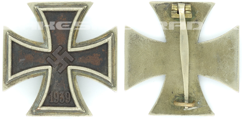 1st Class Iron Cross by Juncker