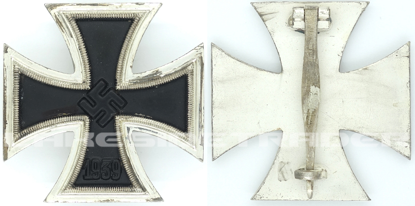 Cased 1st Class Iron Cross by L/54 | Lakesidetrader