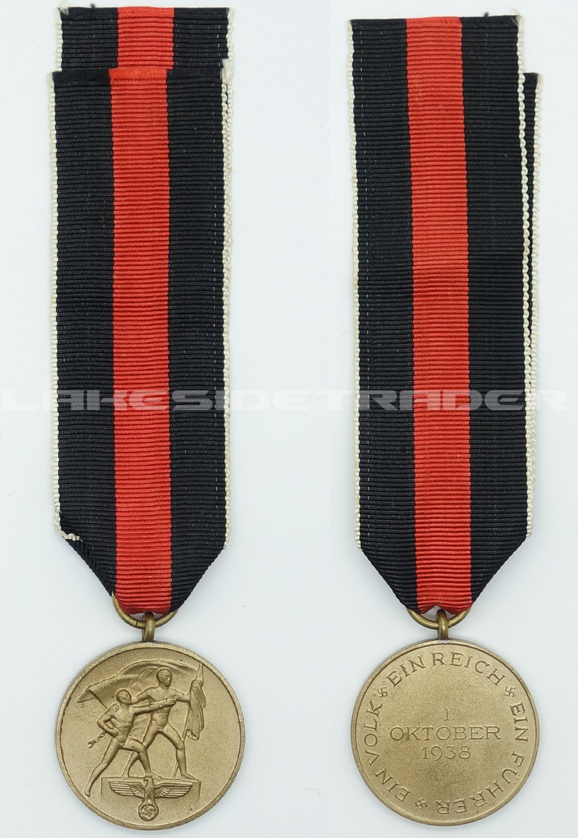Sudetenland Commemorative Medal