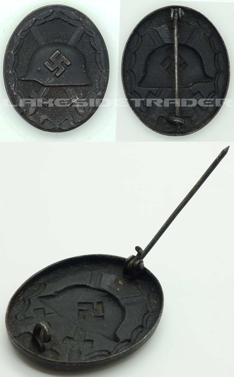 Black Wound Badge by 4