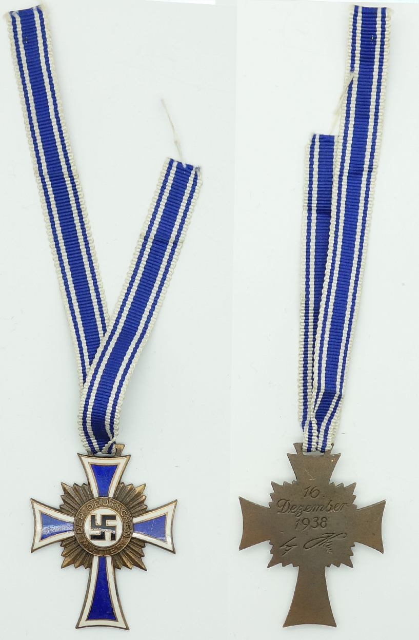 Honor Cross of the German Mother in Bronze
