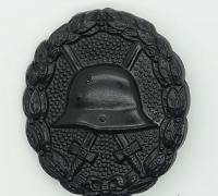 Imperial Black Wound Badge in Issue Packet