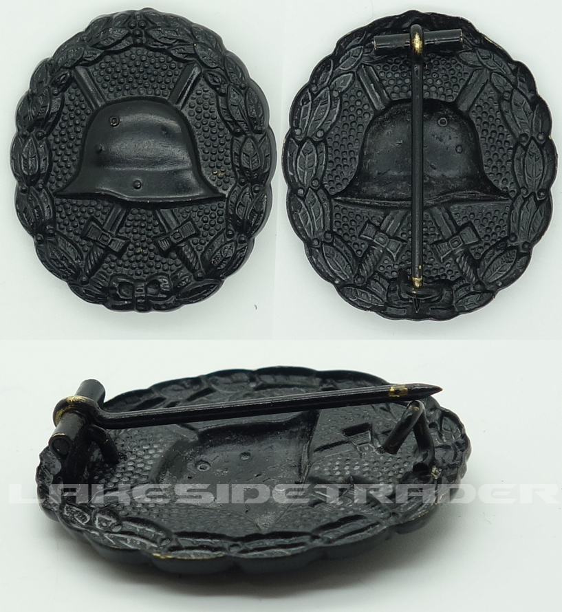 Imperial Black Wound Badge in Issue Packet