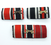 3 Ribbon Bars