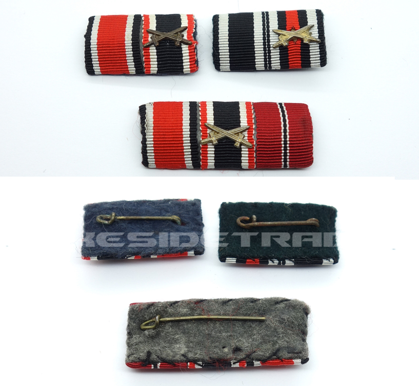 3 Ribbon Bars